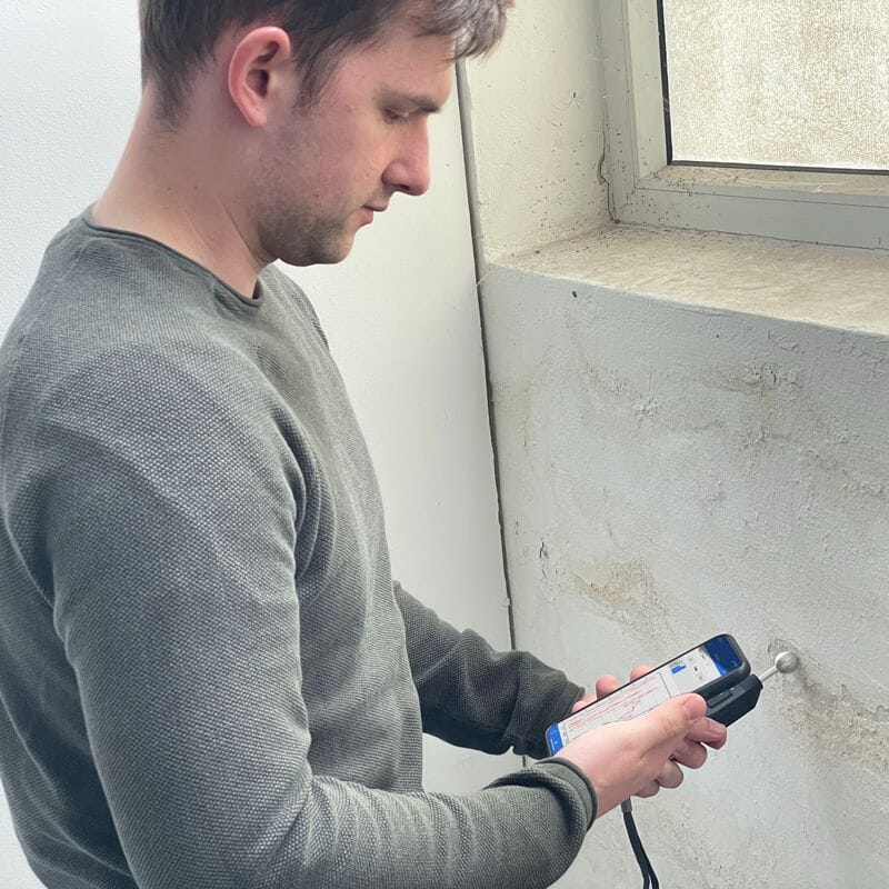 Appareil de mesure d'humidité PCE-PMI 1BT