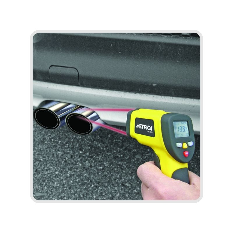 Thermomètre à rayon infrarouge