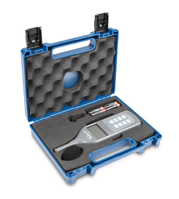 Sonomètre professionnel classe 2, mesure jusqu'à 130 dB