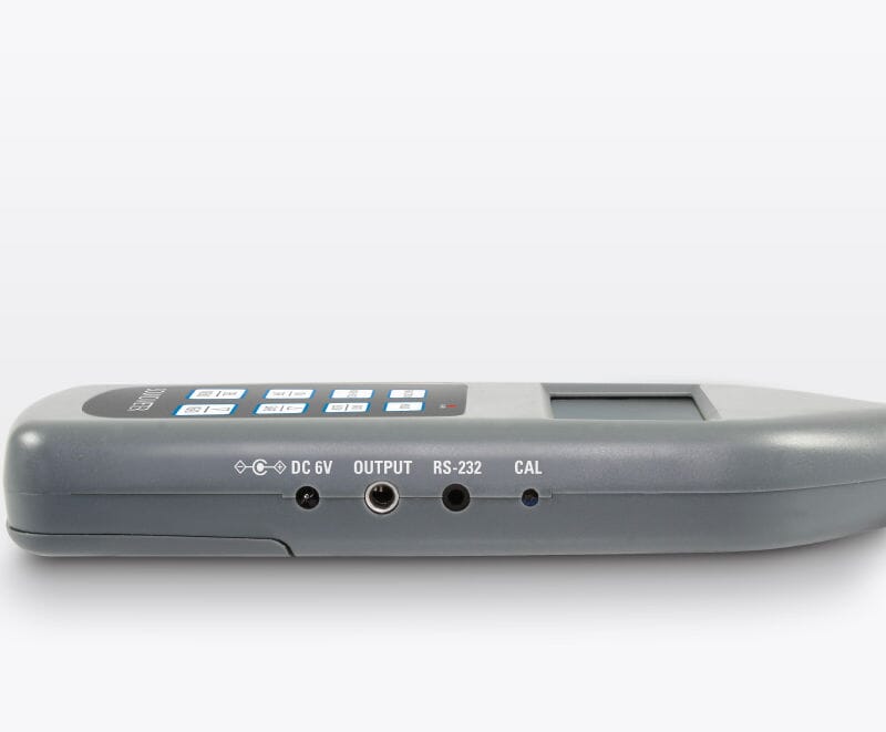 Sonomètre professionnel classe 2, mesure jusqu'à 130 dB