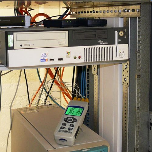 Contrôleur de température PCE-T390