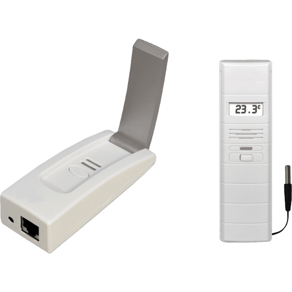 Kit Thermo Connect avec capteur et passerelle, suivi à distance des ...