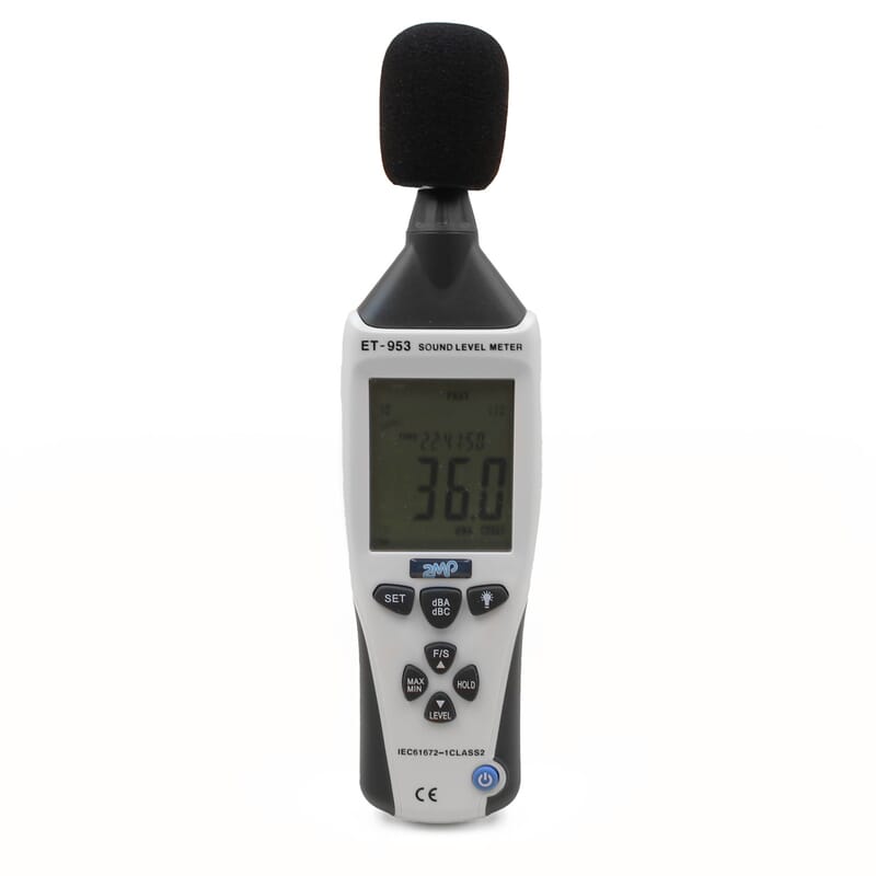 Sonomètre professionnel Laserliner Soundtest Master Sonomètre professionnel Laserliner Soundtest Master