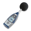 Sonomètre digital professionnel, classe 2, mesure de 0 à 136 dB