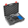 Sonomètre digital professionnel, classe 2, mesure de 0 à 136 dB