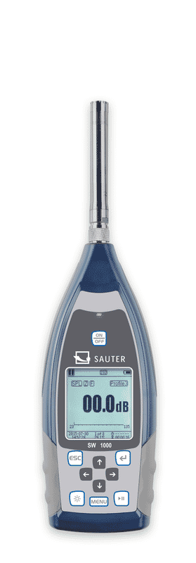 Sonomètre digital ultra précis, classe 1, mesure de 0 à 136 dB