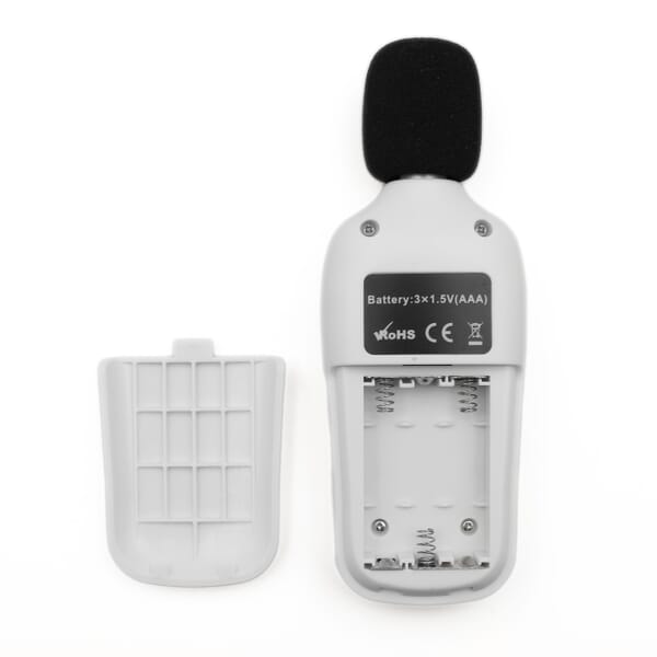 Sonomètre Enregistreur 30-135dB Mesure du bruit Détecteur de niveau Audio