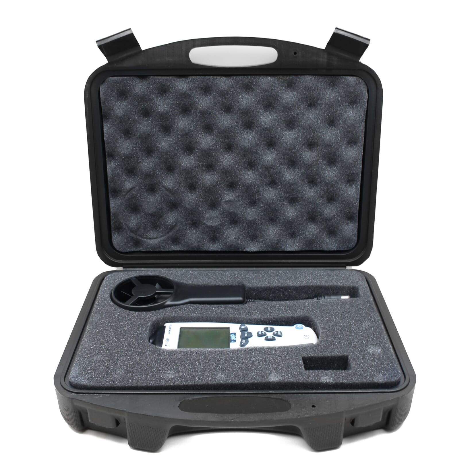 Thermo-anémomètre professionnel, mesure de 0.3 à 45 m/s