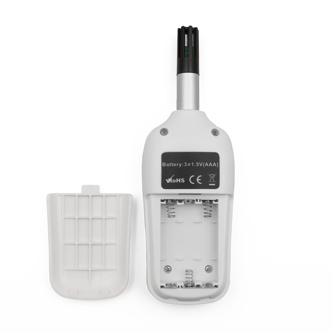 Thermo-hygromètre compact 2MP, mesure de 0 à 100% RH