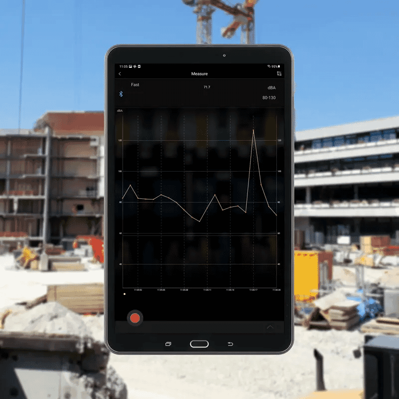 Sonomètre enregistreur PCE-323