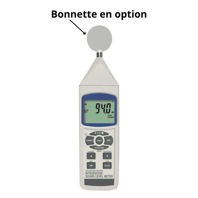 Sonomètre intégrateur SC-250 | Worldwide Sonomètre intégrateur SC-250 | Worldwide
