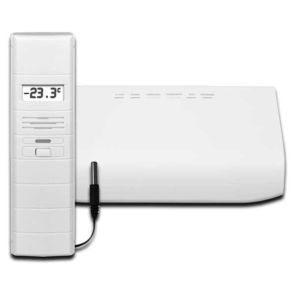Kit Thermo Connect avec capteur et passerelle, suivi à distance des températures