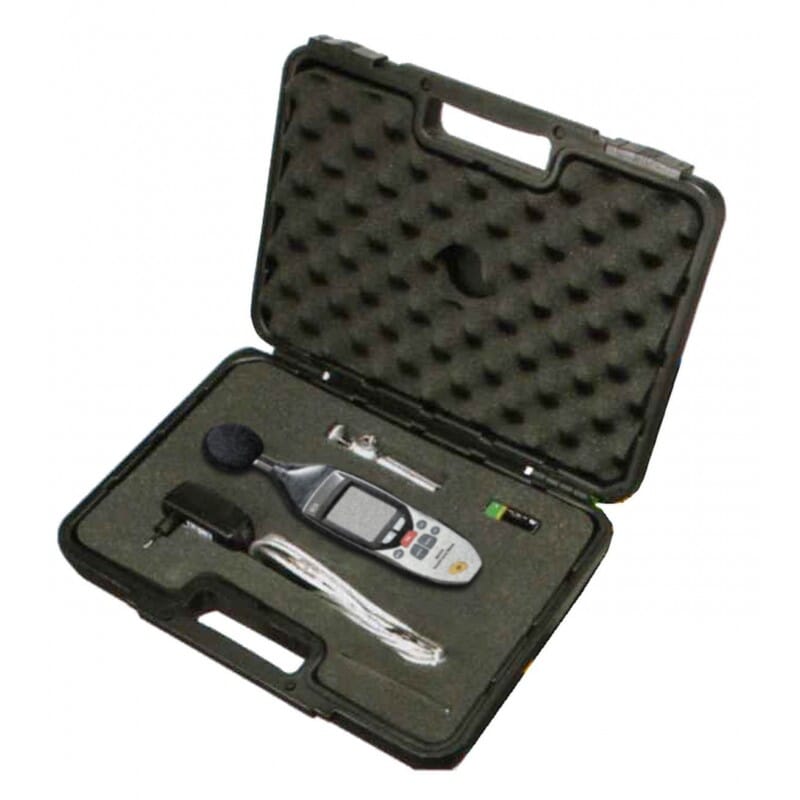 Sonomètre enregistreur dB A et dB C, 30 à 130 dB, mémoire 32000 points