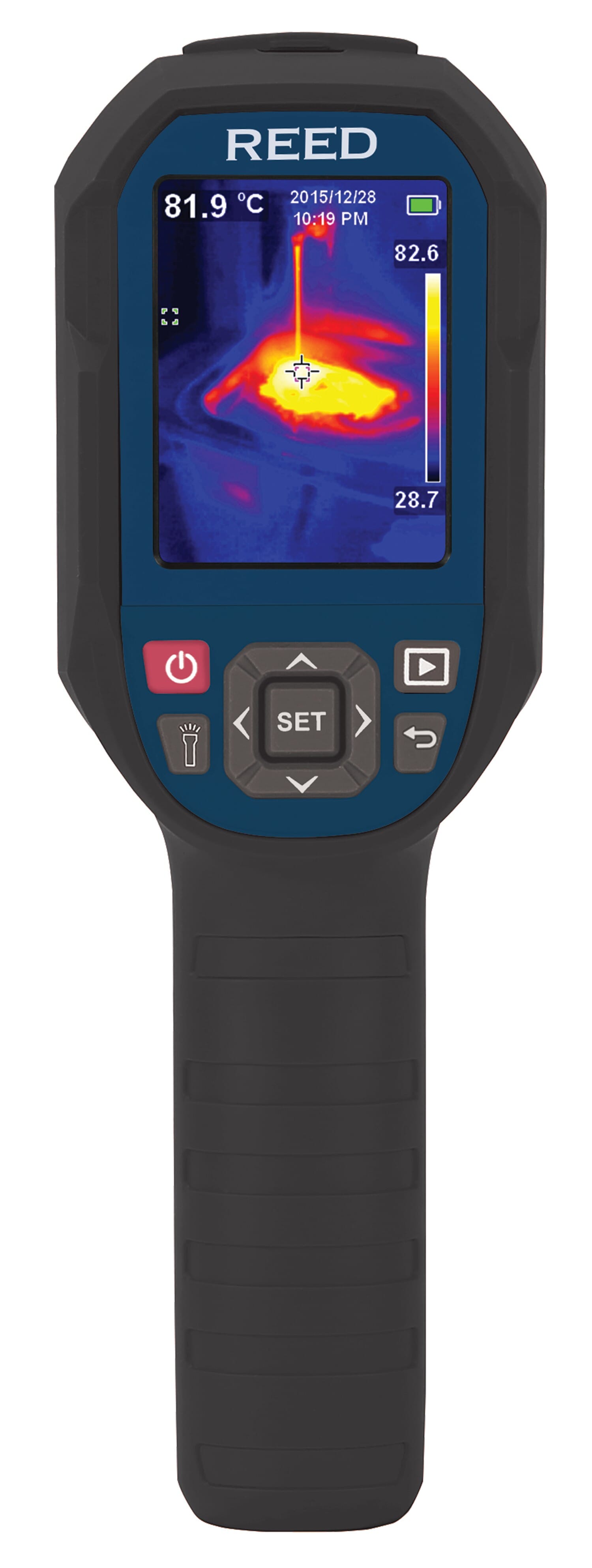 Caméra à imagerie thermique, 160 x 120 pixels