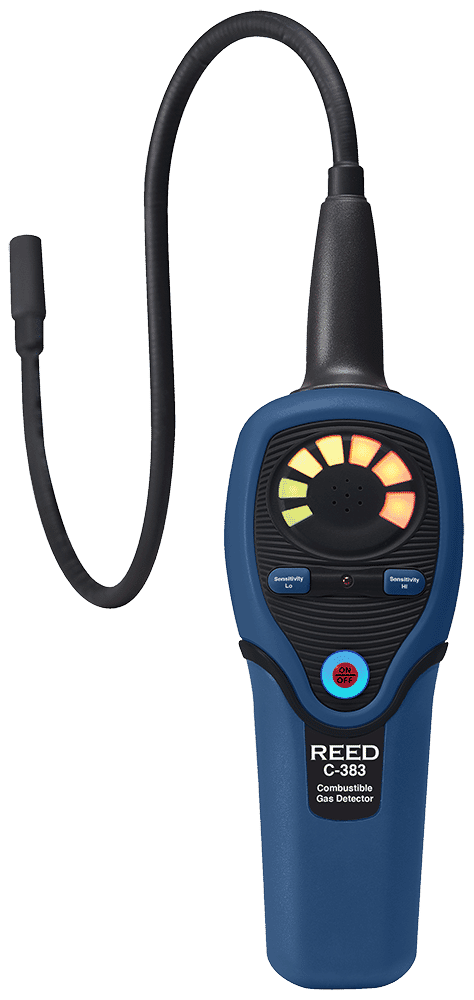 REED C-383 Détecteur de fuite de gaz combustibles