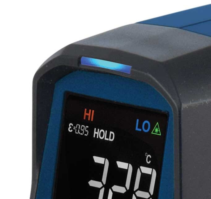 REED R2330 Thermomètre infrarouge 50:1, 2282°F (1250°C)