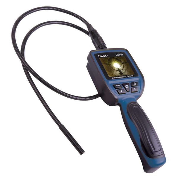 Caméra d'inspection endoscope vidéo 9mm, enregistrable