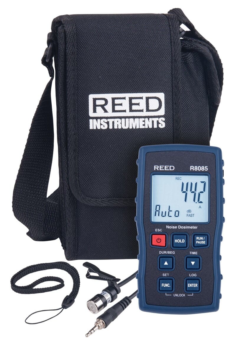 REED R8085 Dosimètre de bruit