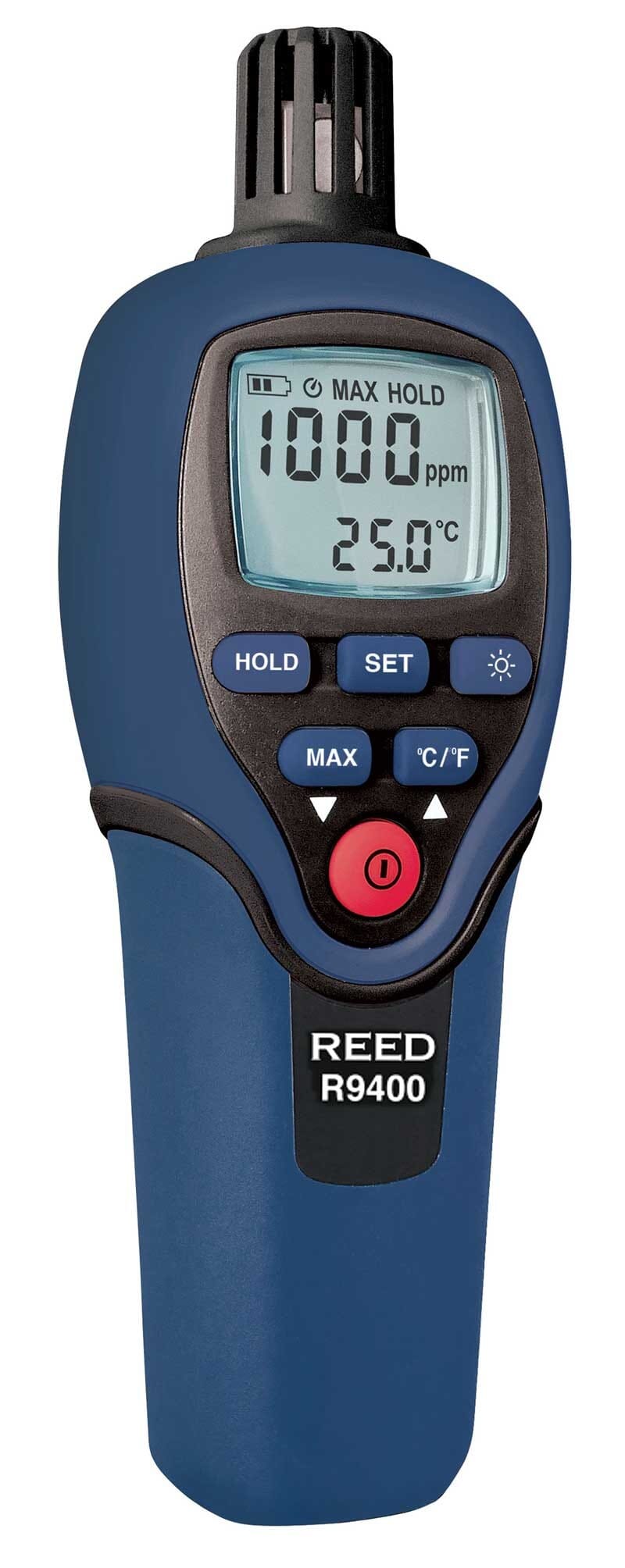 REED R9400 Compteur de monoxyde de carbone