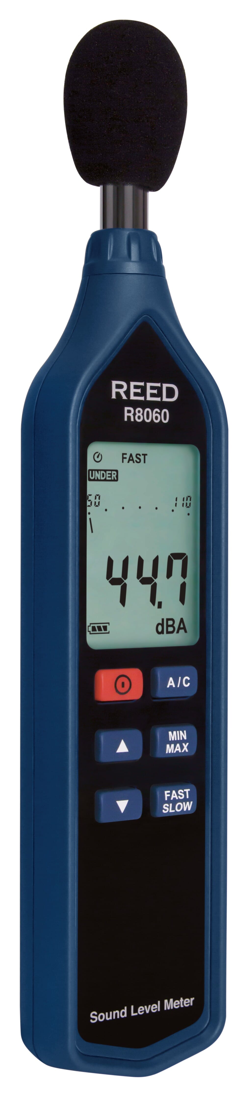 REED R8060 Sonomètre avec diagramme à barres, 30 à 130 dB