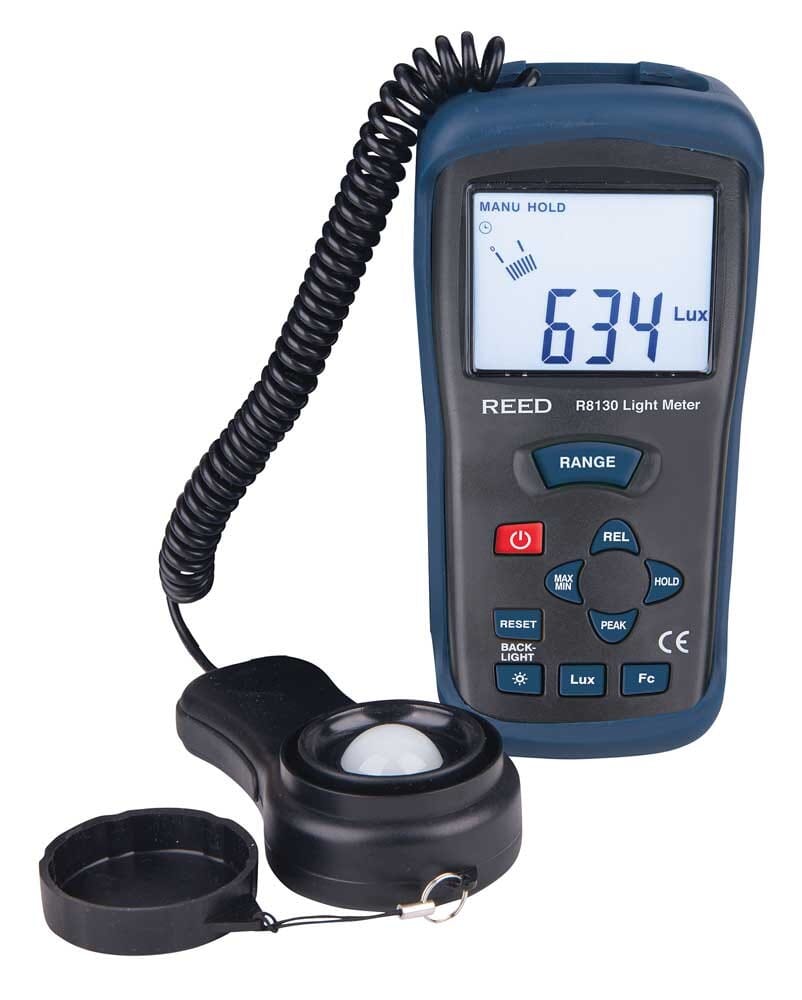 REED R8130 Luxmètre