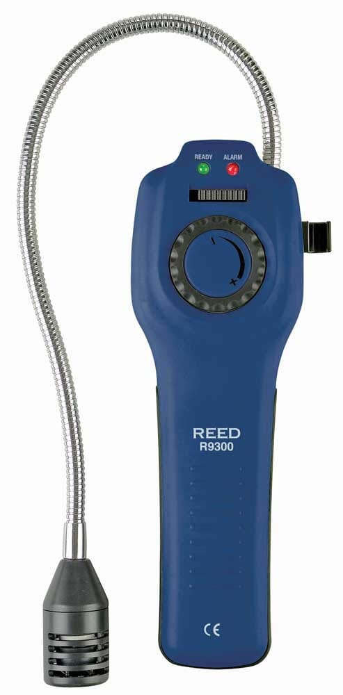 REED R9300 Détecteur de fuite de gaz combustibles