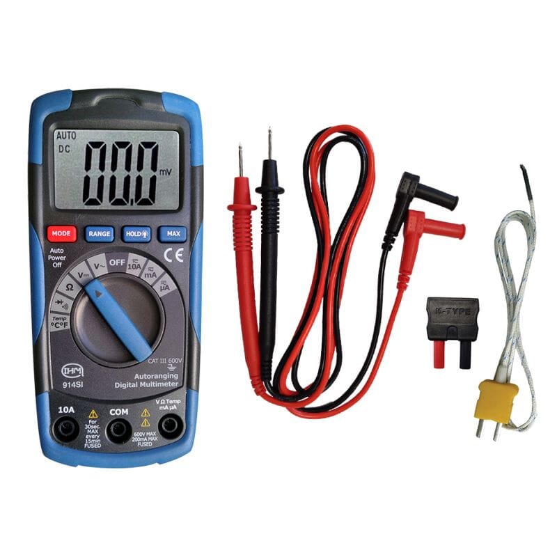Multimètre digital avec calibre automatique