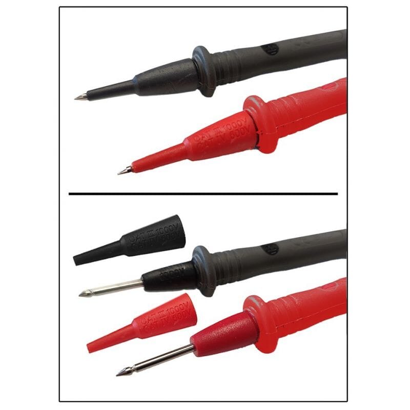 Multimètre digital avec calibre automatique