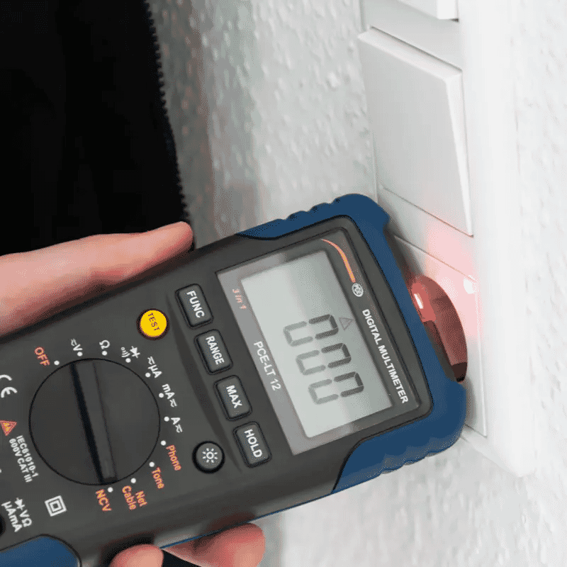 Multimètre professionnel - TRMS AC/DC jusqu’à 1000 V