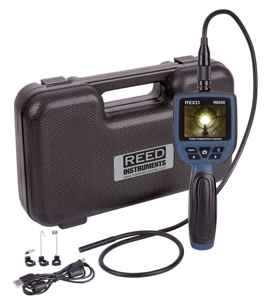 ,Caméra d'inspection endoscope vidéo 9mm,, enregistrable,