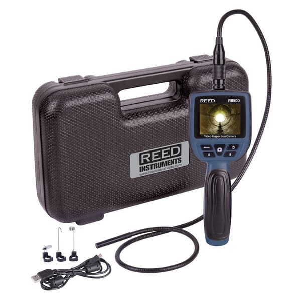 Caméra endoscopique - Dual caméra - Caméra d'inspection - Caméra à tube  étanche - avec