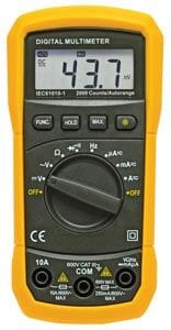 MULTIMETRE DIGITAL CAT.III 600V FEKU 786200