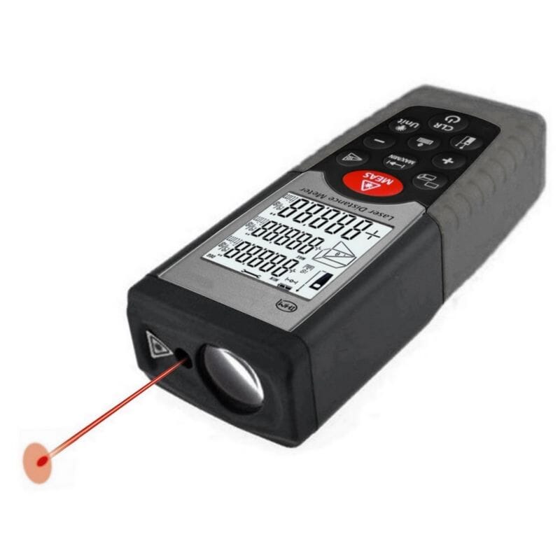 Télèmètre laser, mesure de 0.05 m à 60 m