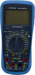 Multimètre digital pour mécanicien