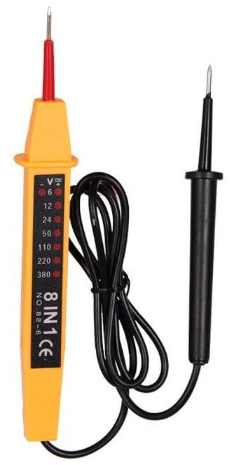 DETECTEUR DE COURANT 8 LEDs