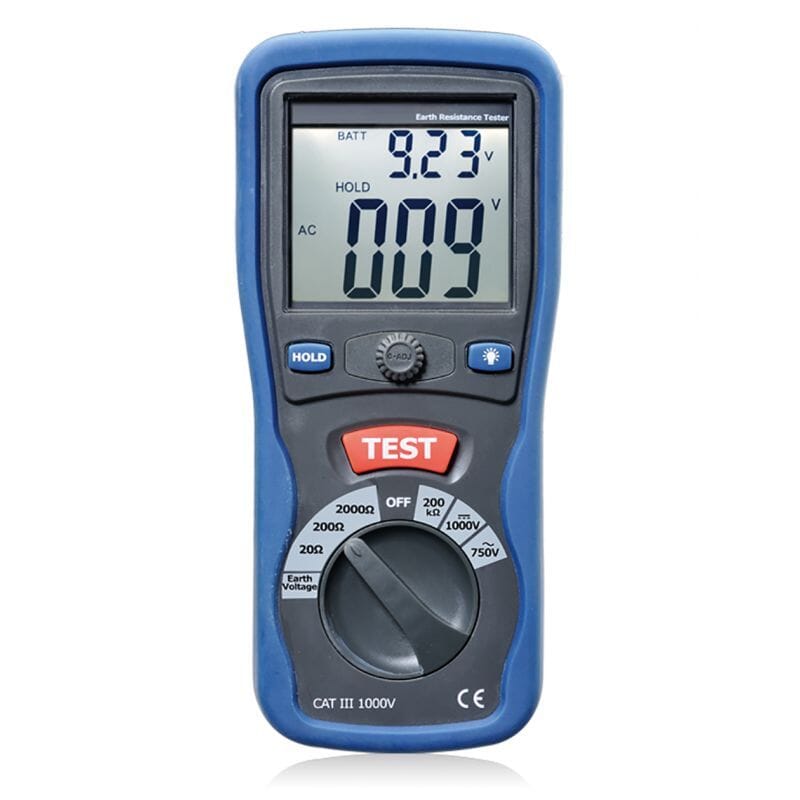 Mesureur de Résistance de terre- Telluromètre