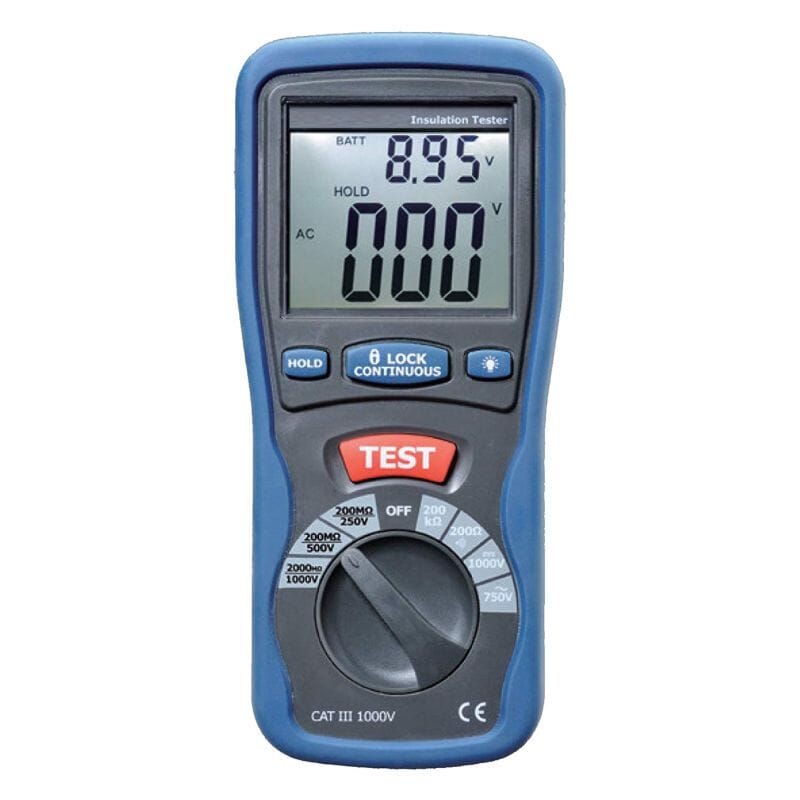 Mesureur d'isolement 2000 MOhms