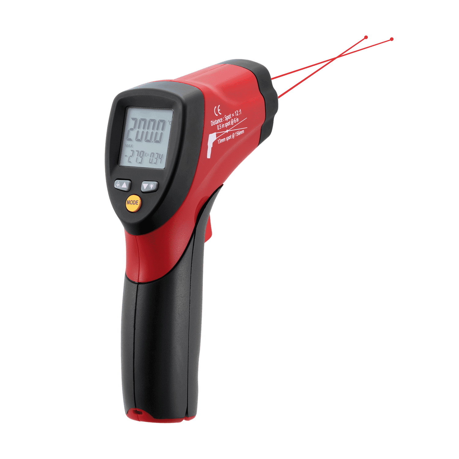 THERMOMETRE INFRAROUGE FIRT 550