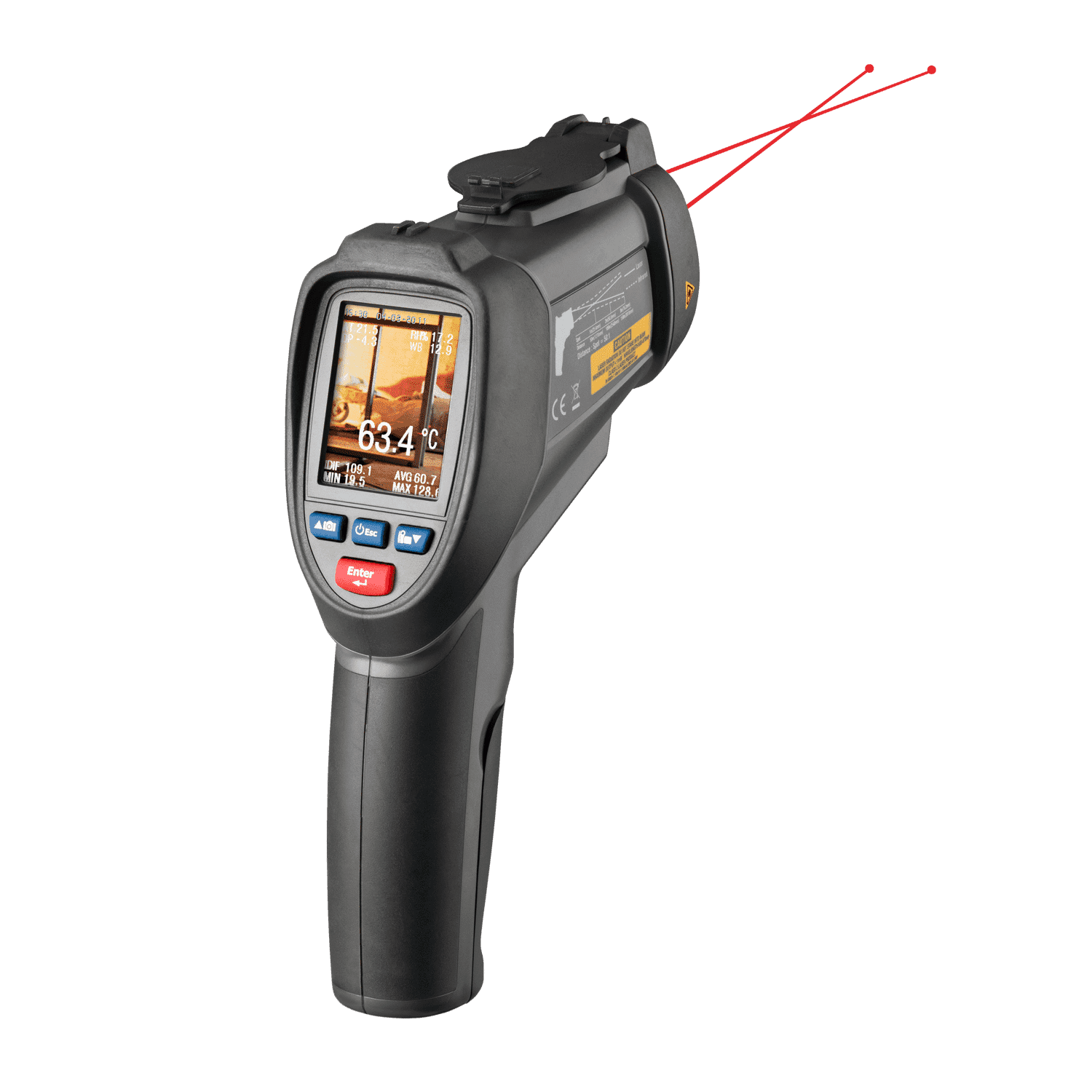 THERMOMETRE INFRAROUGE FIRT 1000 DATAVISION