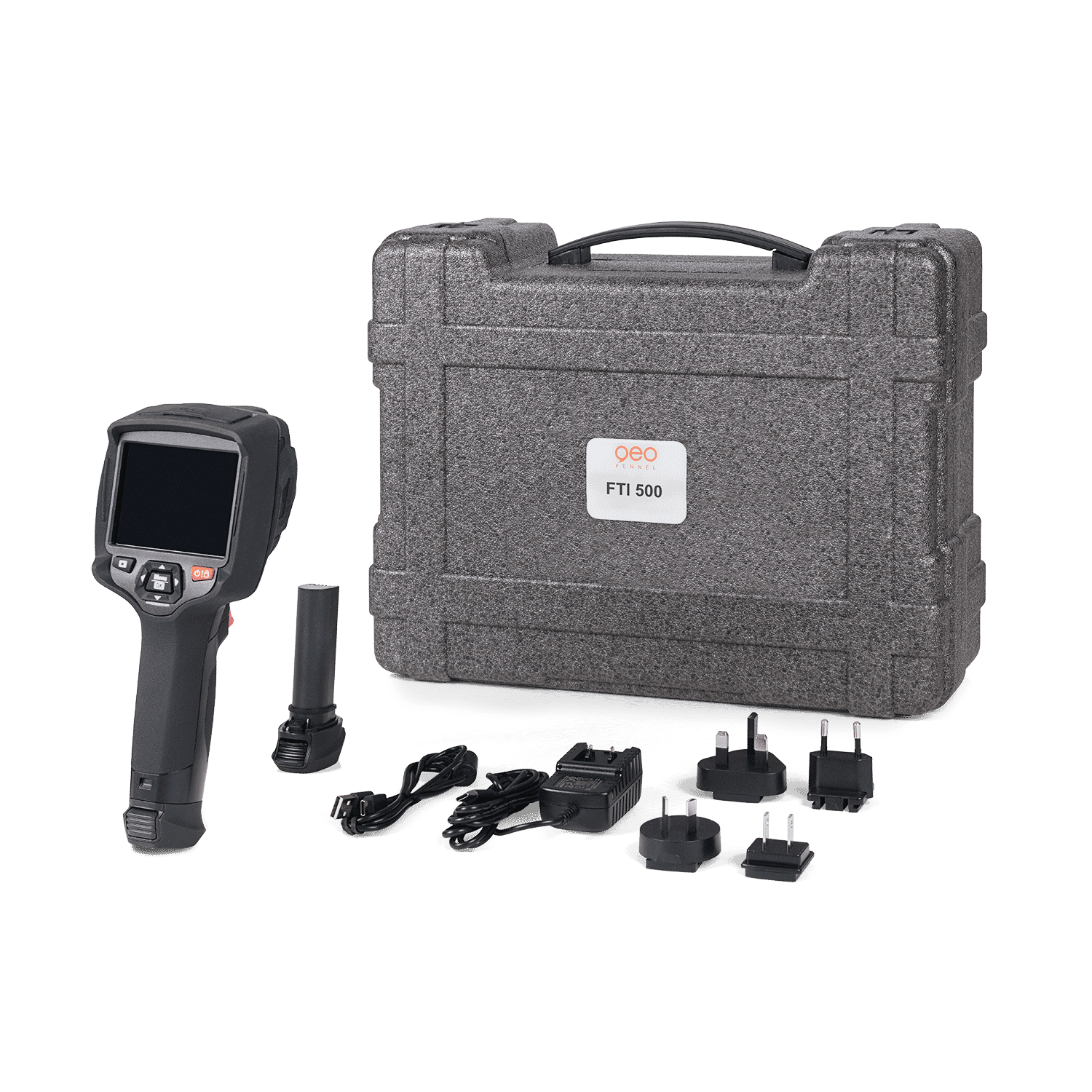 Caméra thermique professionnelle haute résolution FTI 500