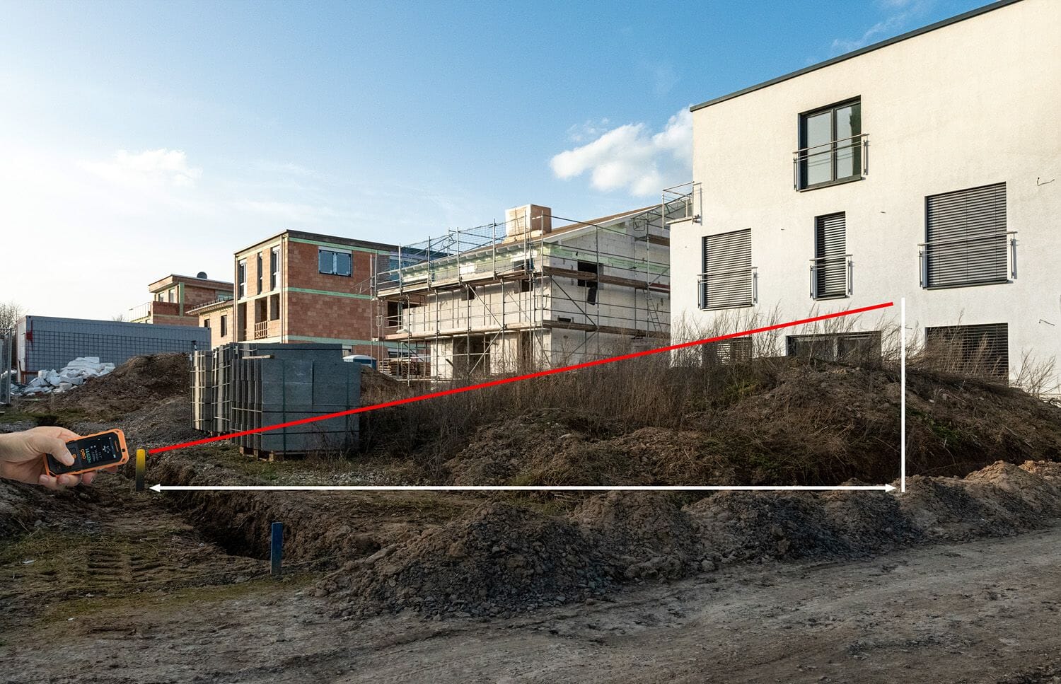 Telemetre Laser GeoDist 80