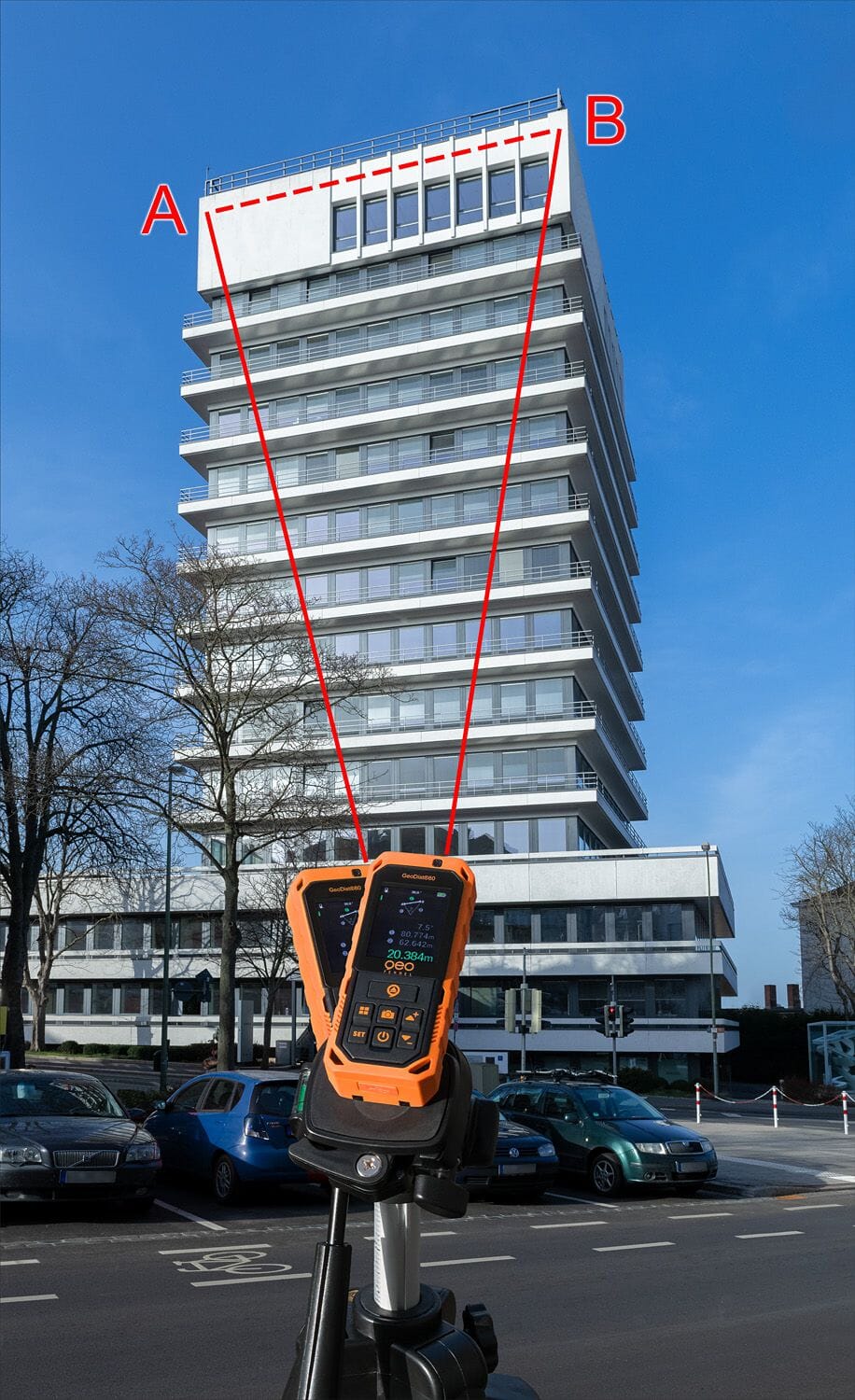 Telemetre Laser GeoDist 80