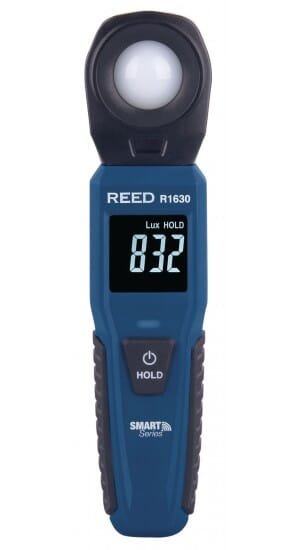 Luxmètre professionnel compact, mesure de 0 à 199 999 Lux