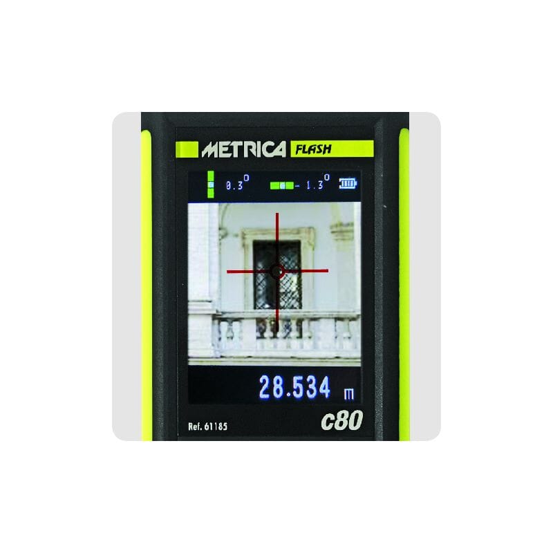 METRICA FLASH 80 CAMERA CIBLE