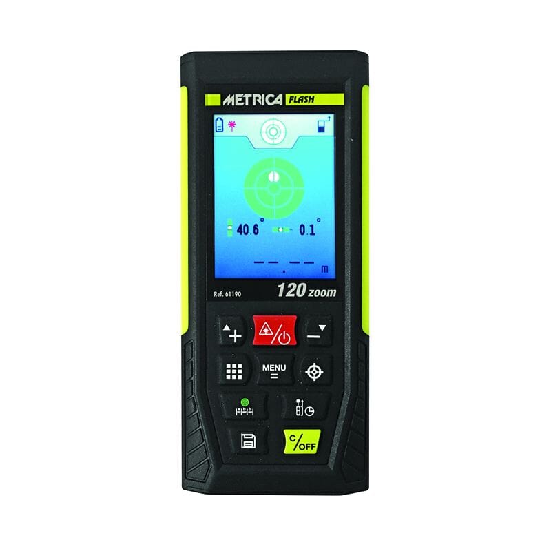 METRICA FLASH 120 ZOOM