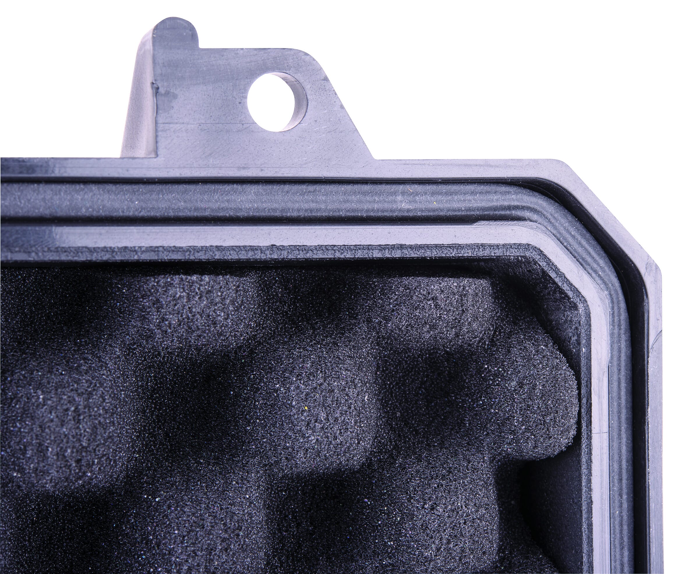 Étui de transport de luxe, 12 x 9.6 x 5.4 po