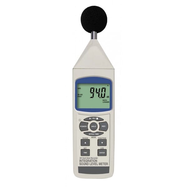 Décibel mètre / sonomètre / sonomètre avec Datalogger PCE-322A
