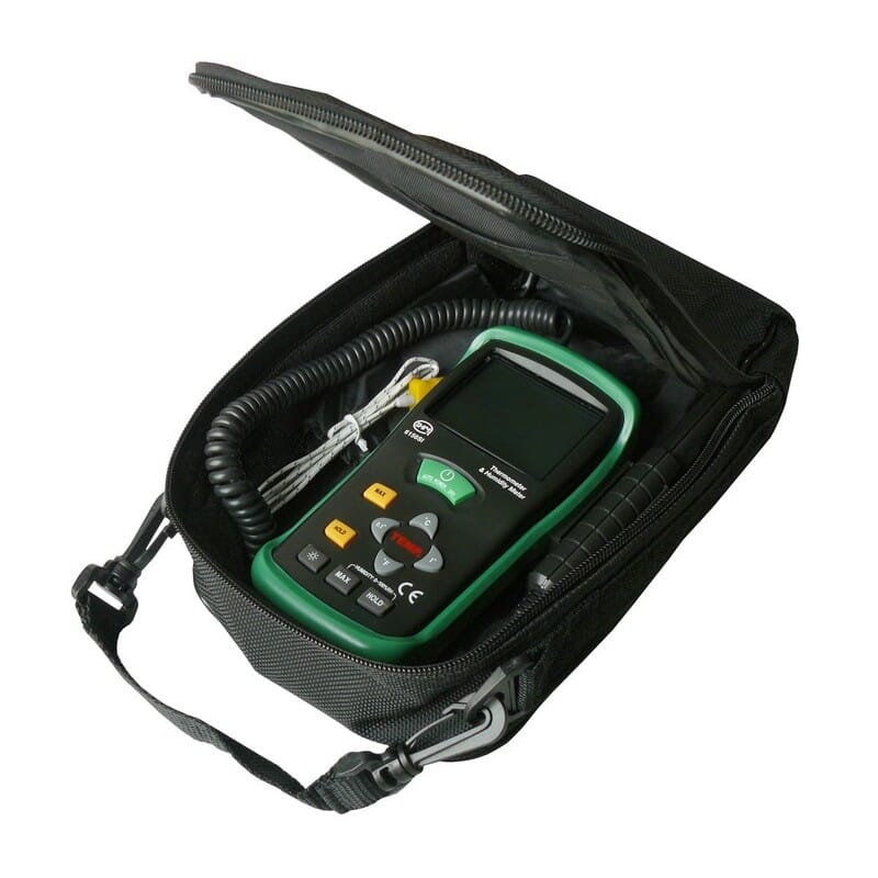 Double thermomètre - Type K - Hygromètre