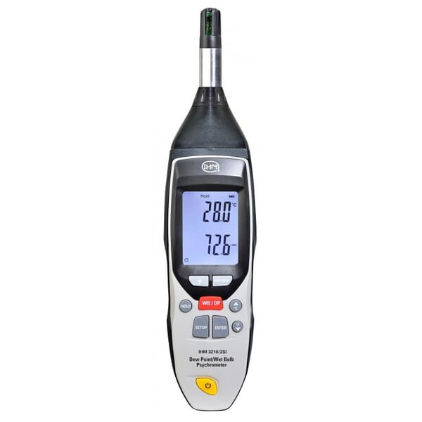 Thermomètre / Hygromètre digital - Ambiant - Maxi/Mini