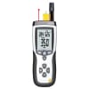 Thermo-hygromètre infrarouge professionnel type K, de 0 à 100% RH